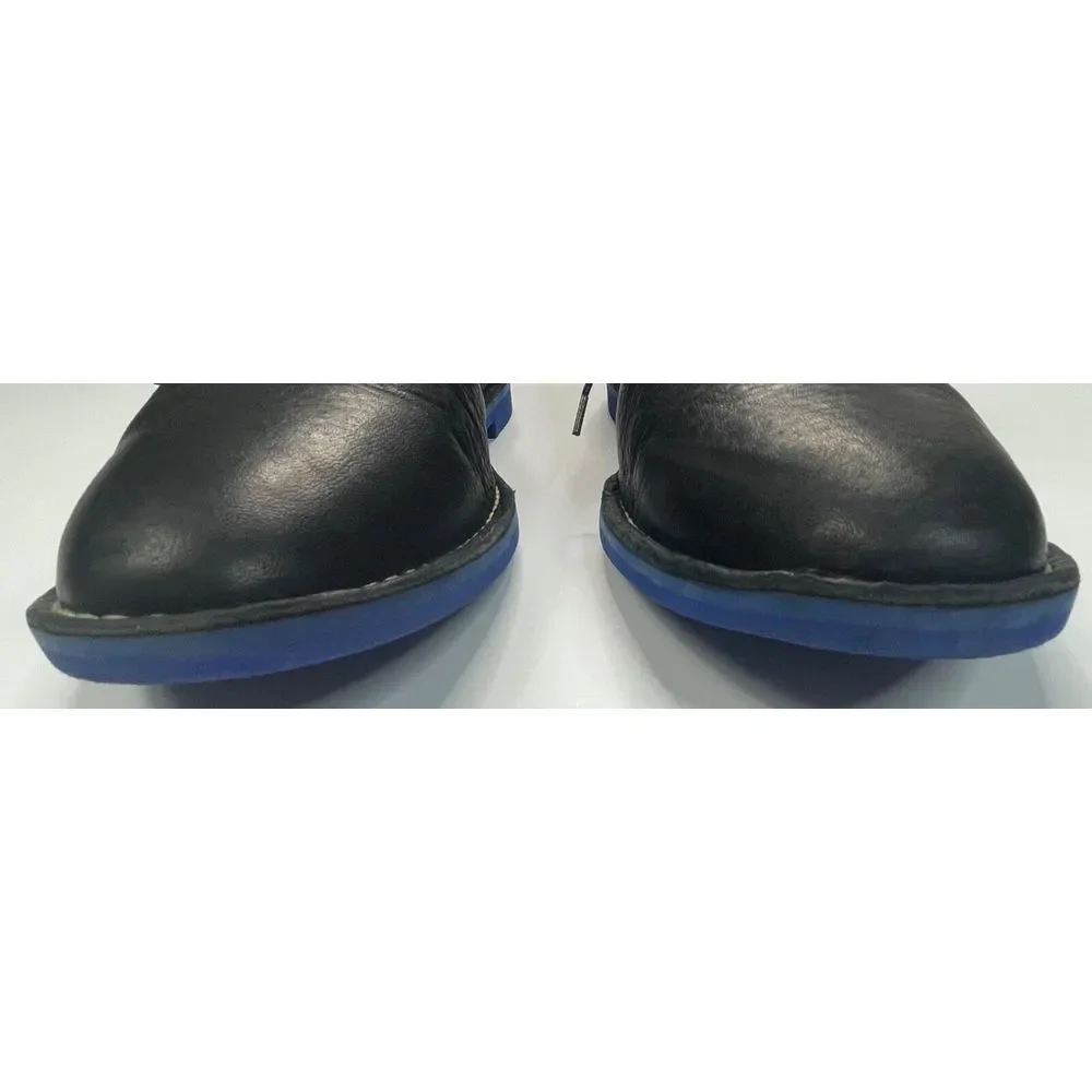 Cole Haan Paul Eva Chukka II Men s Black Tumbled‎ Blue Bottoms Size 13M